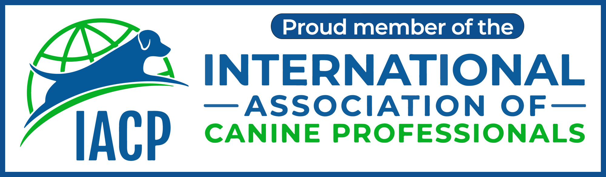 IACP Proud Member Badge