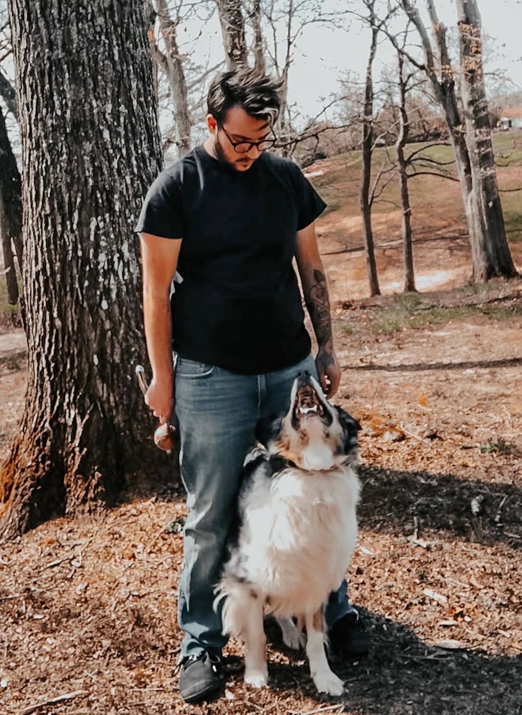 Private Coaching session at The Canine Nexus
